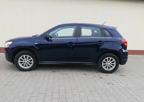 Mitsubishi ASX cena 31400 przebieg: 222000, rok produkcji 2011 z Złocieniec małe 211